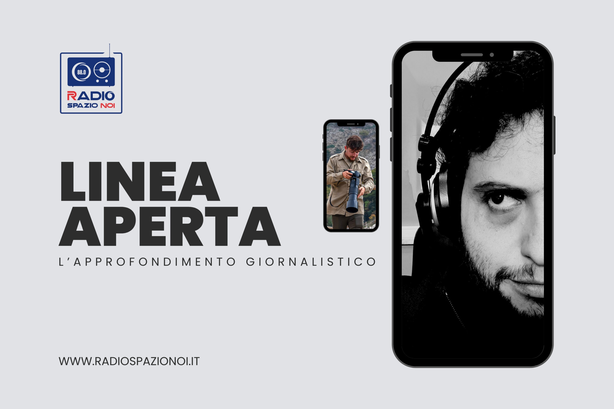Radio Spazio Noi: #lineaaperta del 31 gennaio 2025, intervista a Matteo Orlando, giovane fotografo naturalista