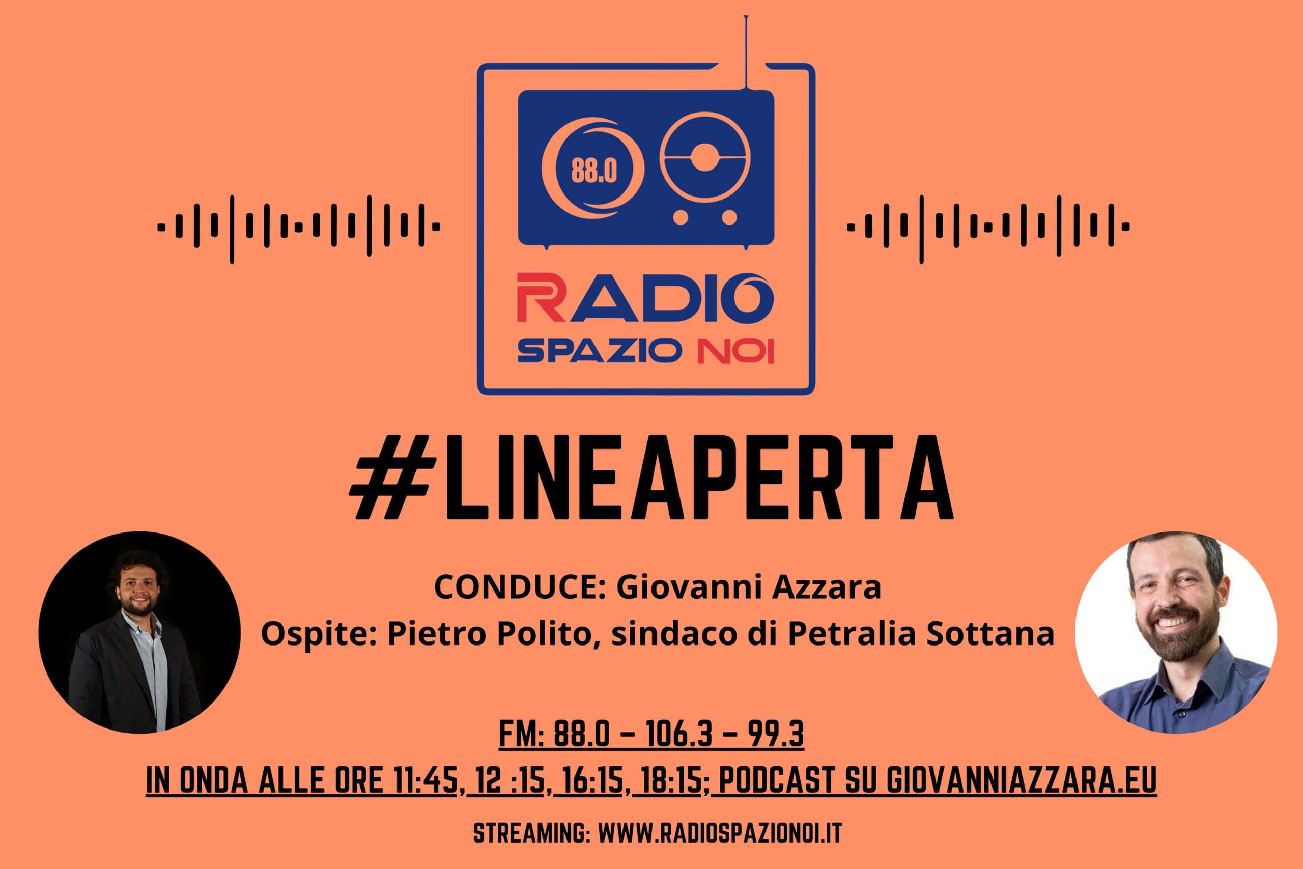 #radiospazionoi: Linea Aperta del 10 gennaio 2025, parliamo di Piano Battaglia con il sindaco di Petralia Sottana, Pietro Polito