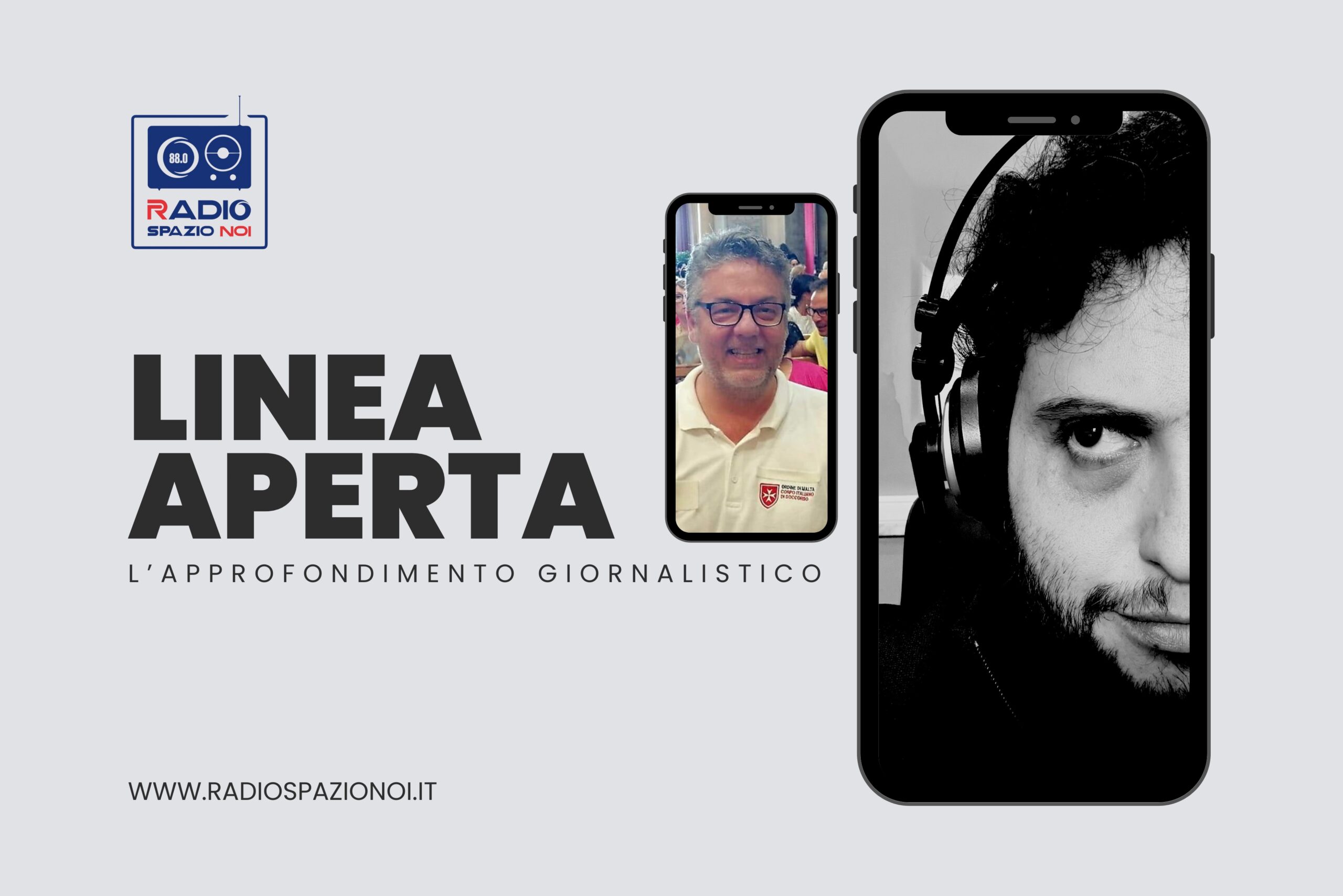 Radio Spazio Noi: #lineaaperta del 07 febbraio 2025, Banco Farmaceutico e Cisom Palermo assieme per i più fragili