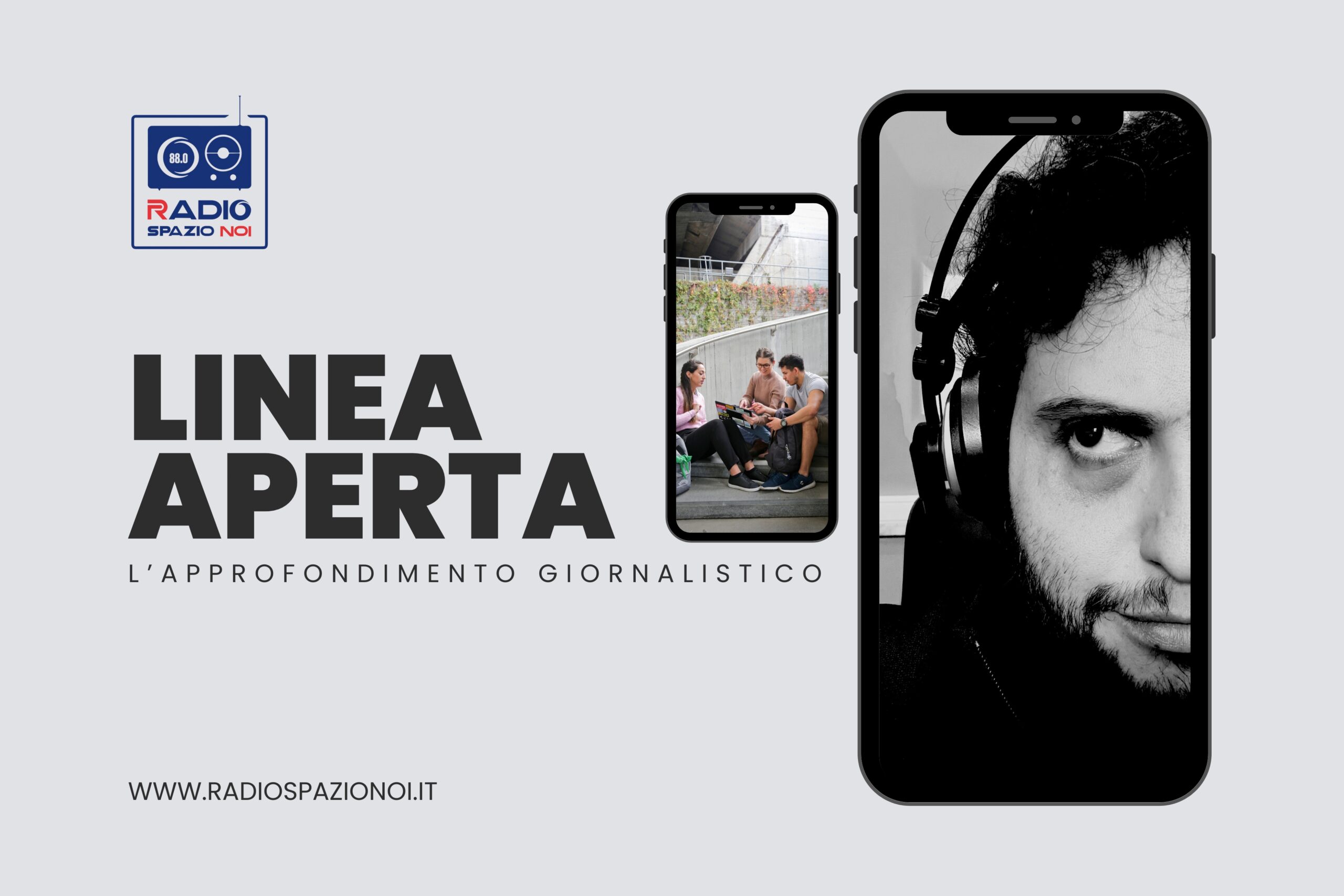 Radio Spazio Noi: #lineaaperta 11 febbraio 2025, “Settimana dello Studente” al Liceo Garibaldi di Palermo