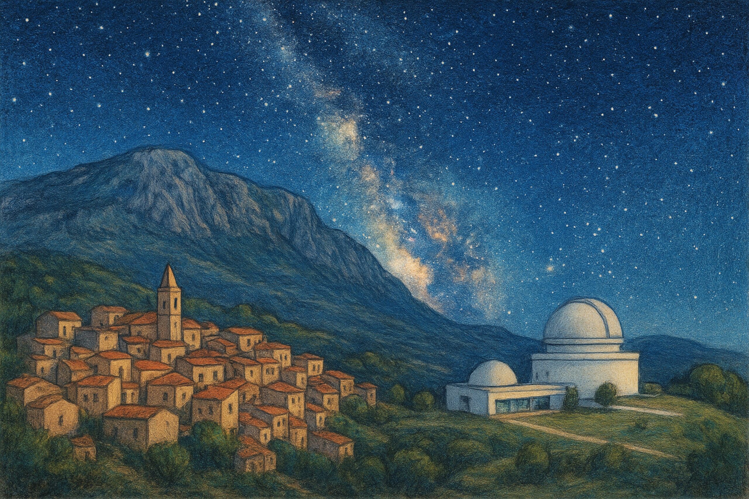 Metti una sera d’estate ad Isnello: tra stelle, sapori e bellezza del Creato