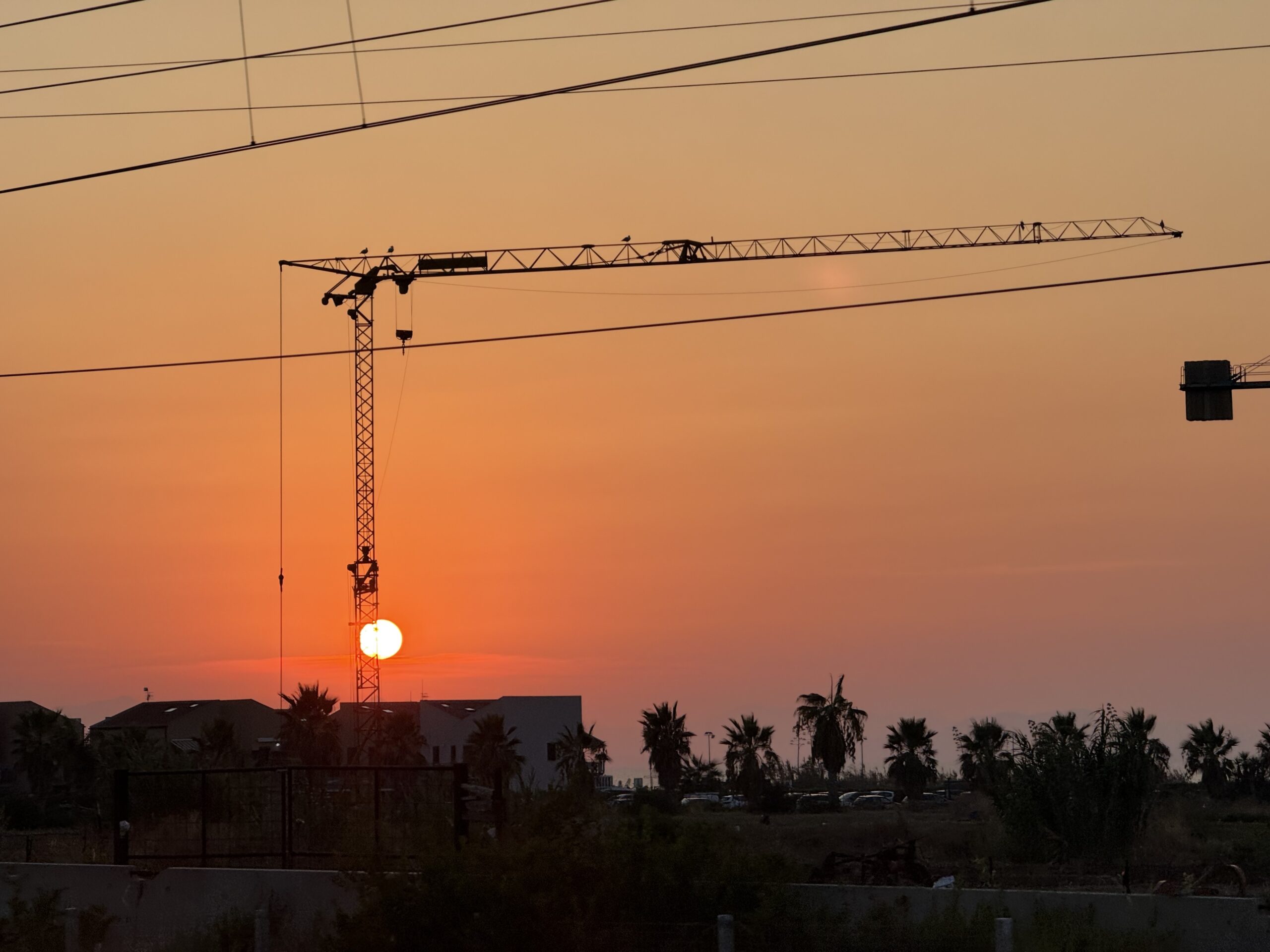 Un tramonto agrodolce, bellezza effimera che narra antiche storie